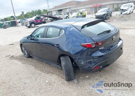 2021 Mazda Mazda3 Preferred from USA, damaged, VIN JM1BPBLL1M1400526